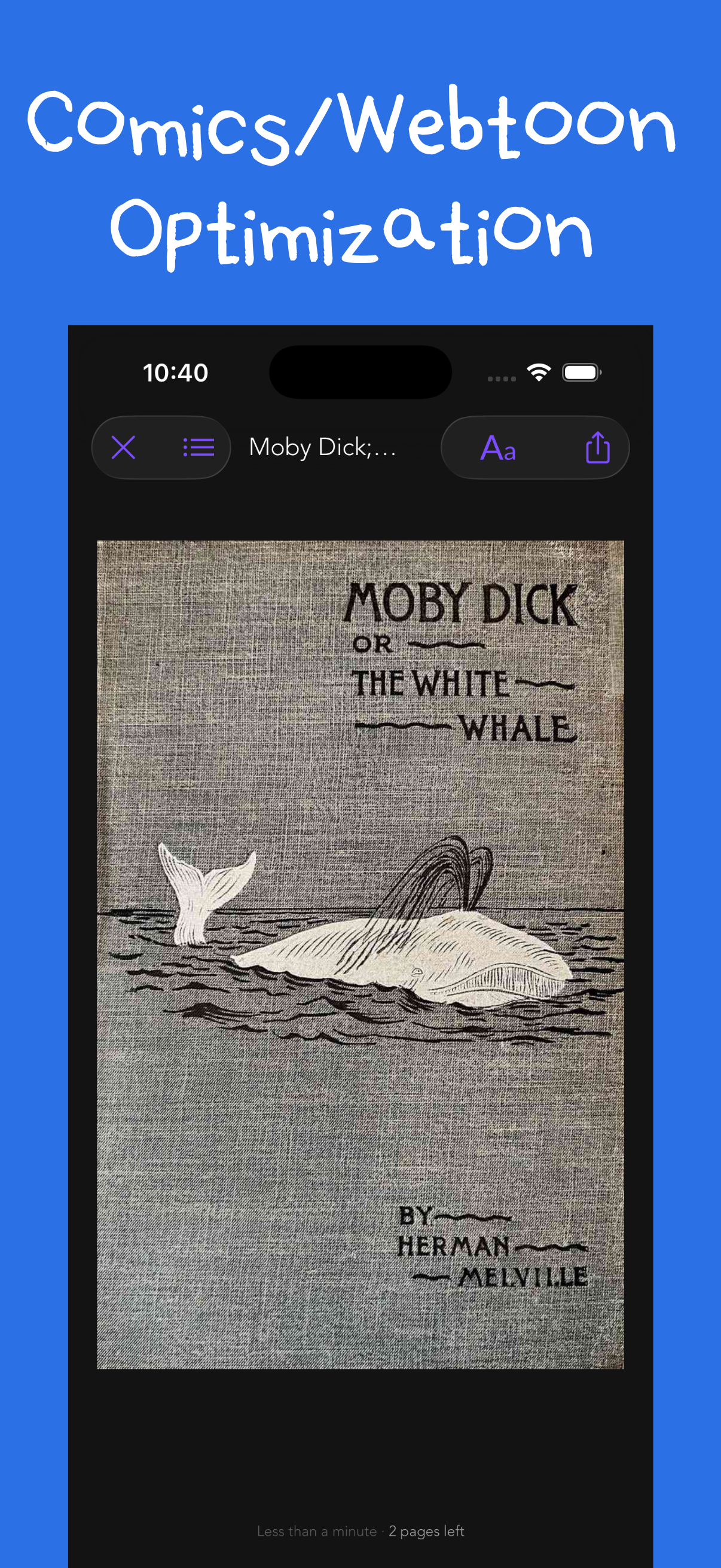 Screenshot 6 of Bookshelf