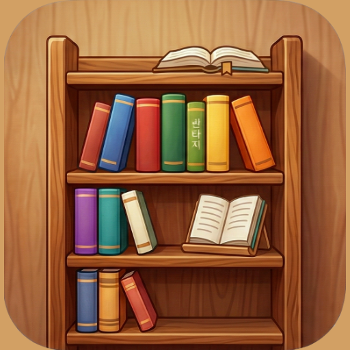 Bookshelf icon