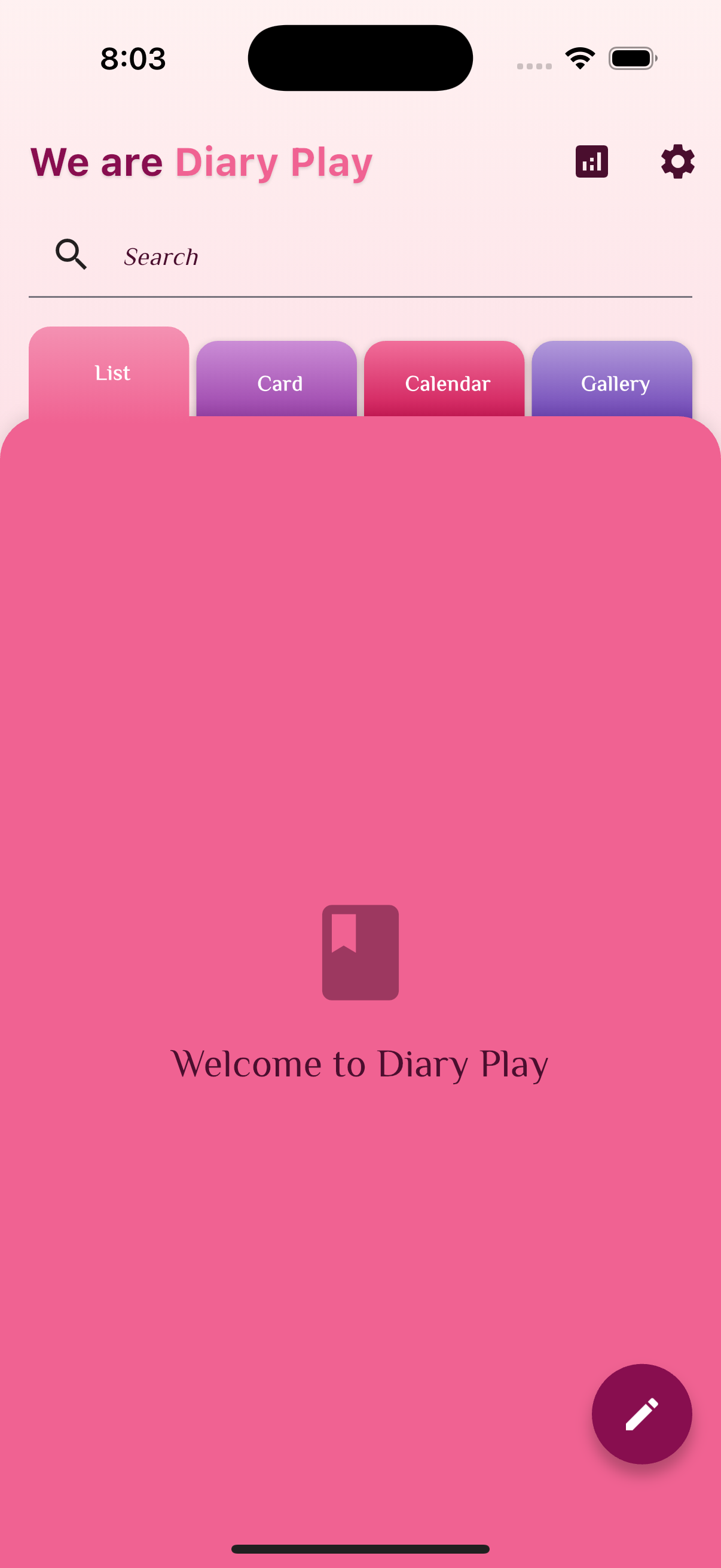 Screenshot 1 of Diary Play