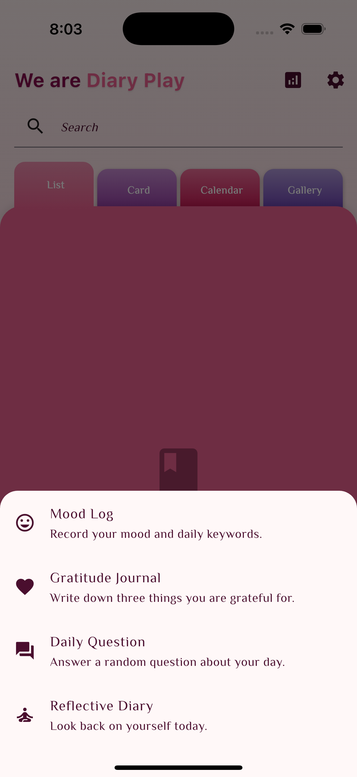 Screenshot 2 of Diary Play