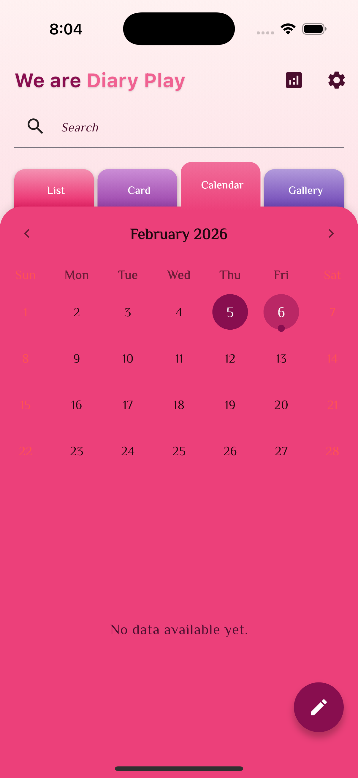 Screenshot 7 of Diary Play