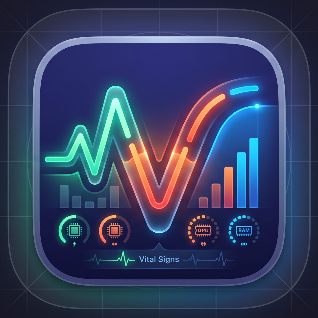MacVital - Mac Thermal Monitor icon