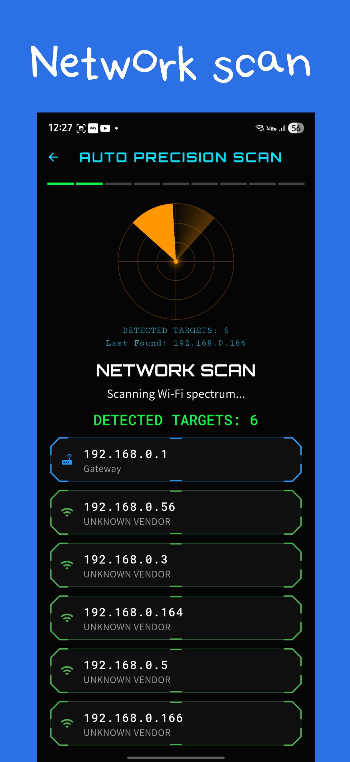 Screenshot 2 of Spy Cam & Bug Scanner