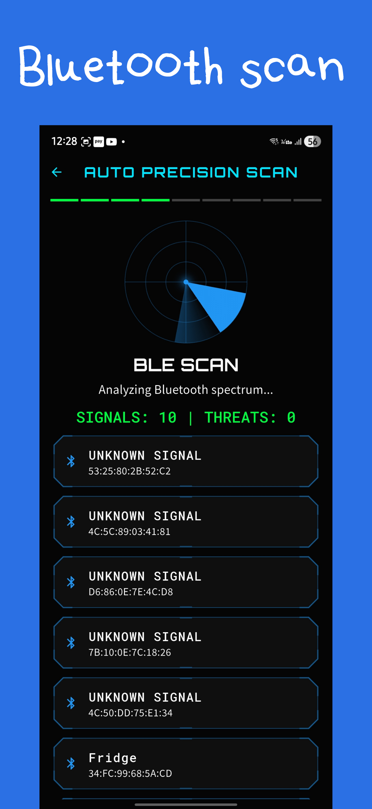 Screenshot 4 of Spy Cam & Bug Scanner