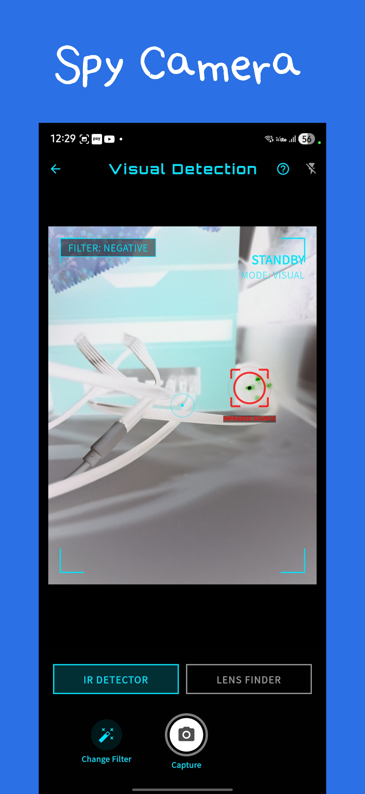 Screenshot 7 of Spy Cam & Bug Scanner