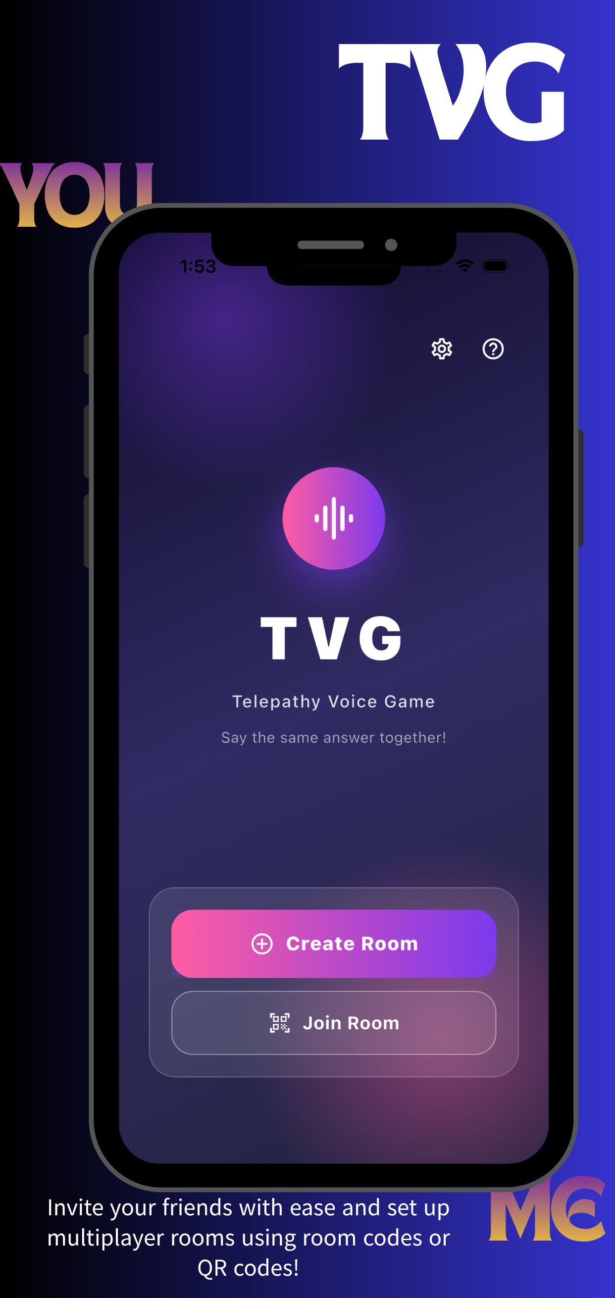Screenshot 2 of TVT - Telepathy Voice Telepathy