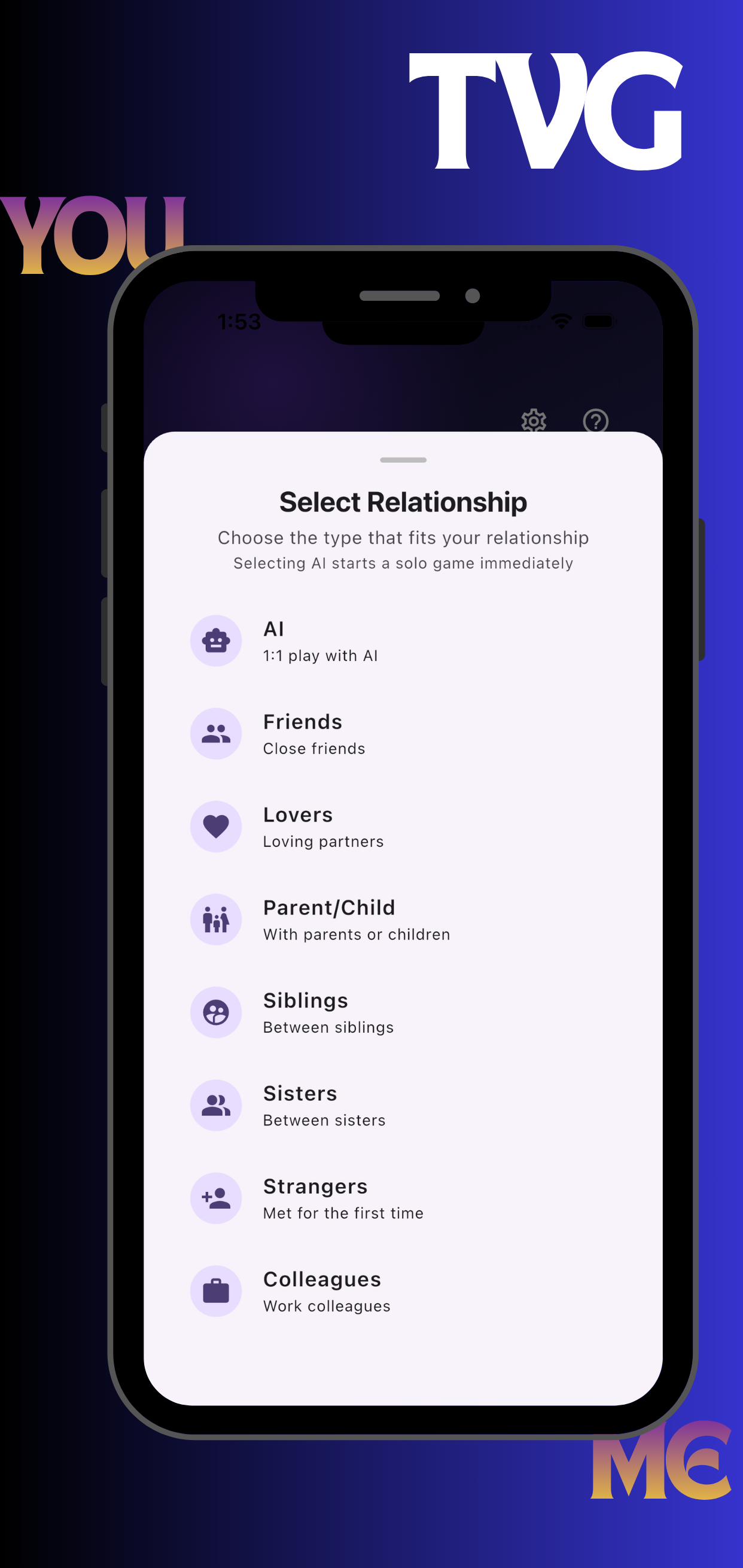 Screenshot 4 of TVT - Telepathy Voice Telepathy