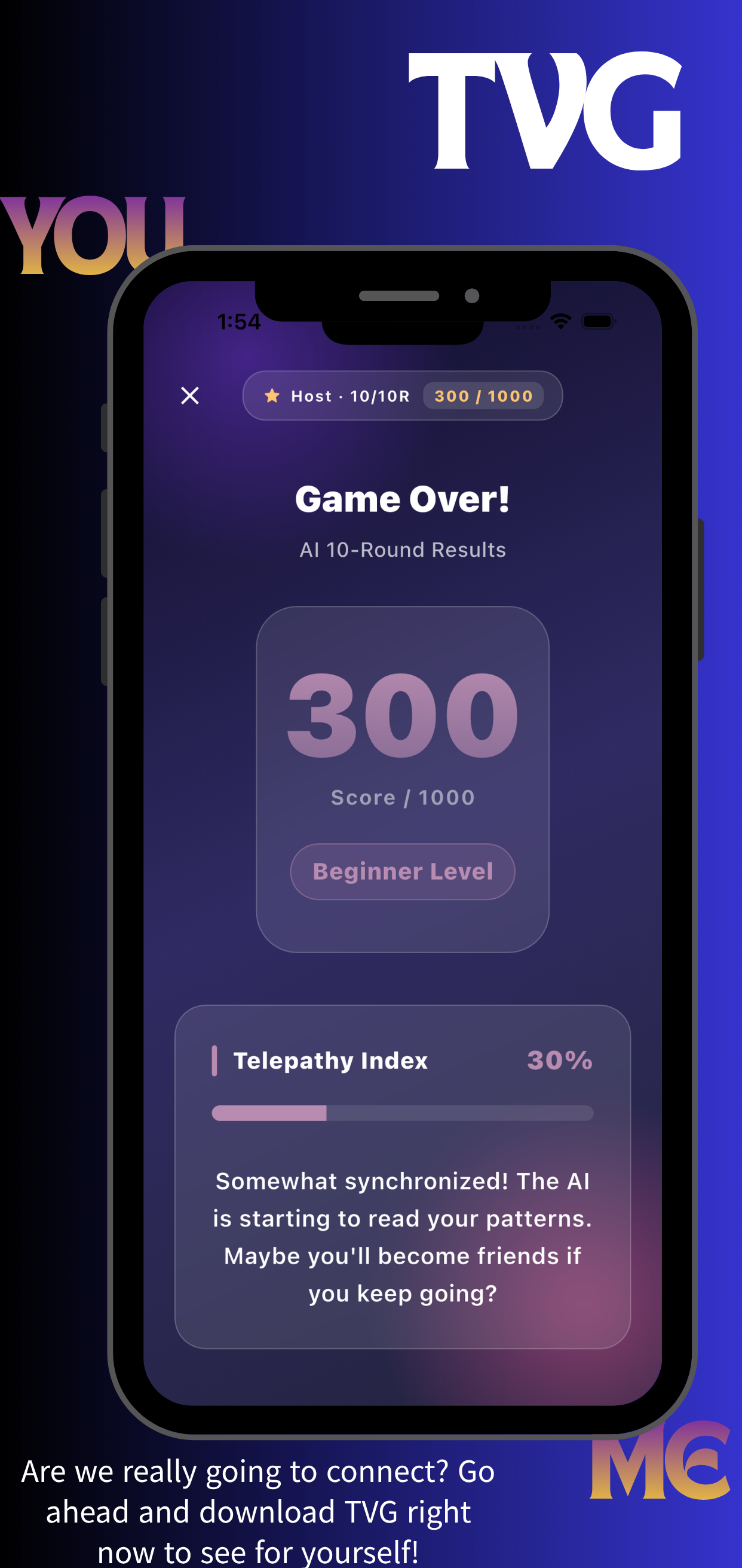 Screenshot 8 of TVT - Telepathy Voice Telepathy