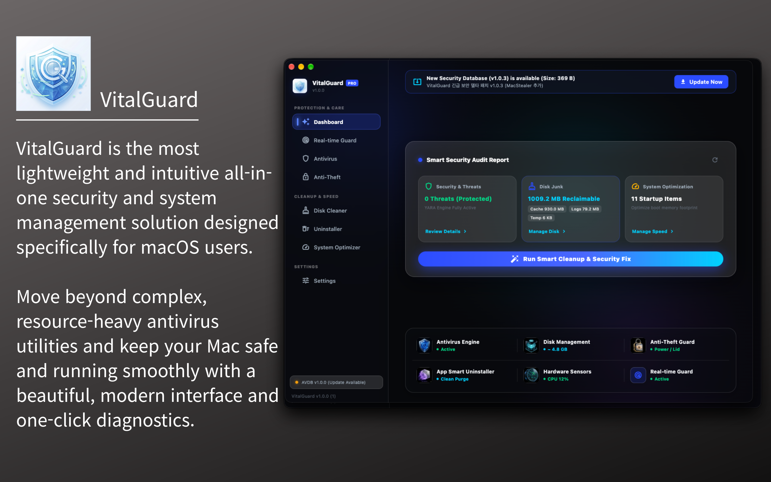Screenshot 2 of VitalGuard: Antivirus & Clean