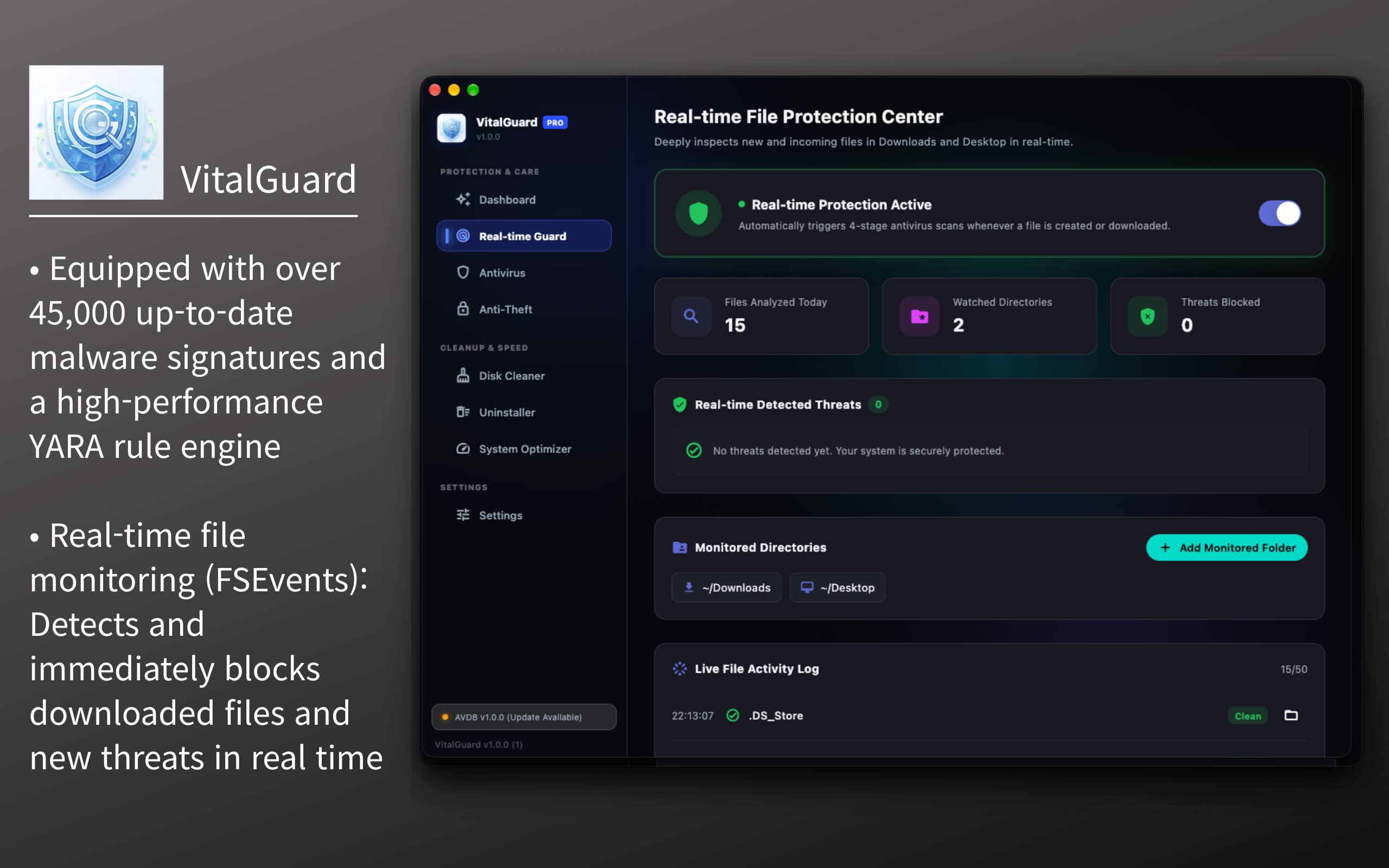 Screenshot 3 of VitalGuard: Antivirus & Clean