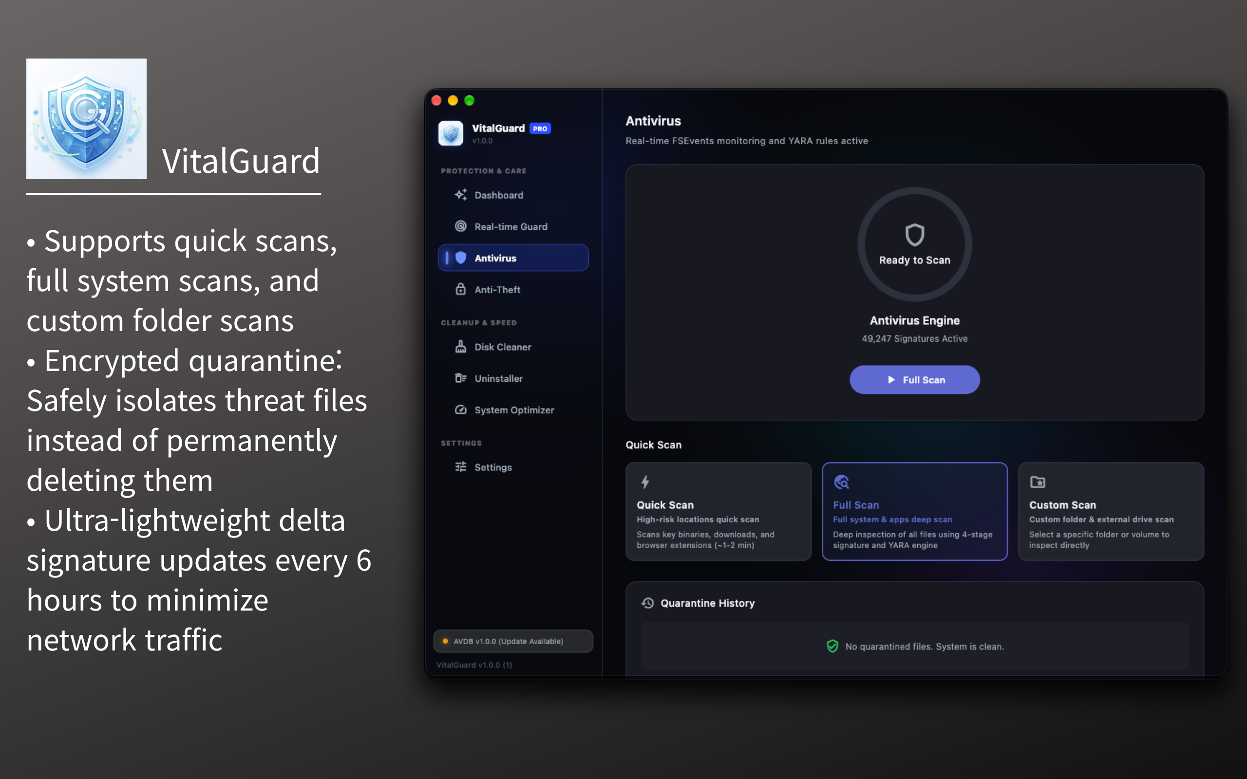Screenshot 4 of VitalGuard: Antivirus & Clean