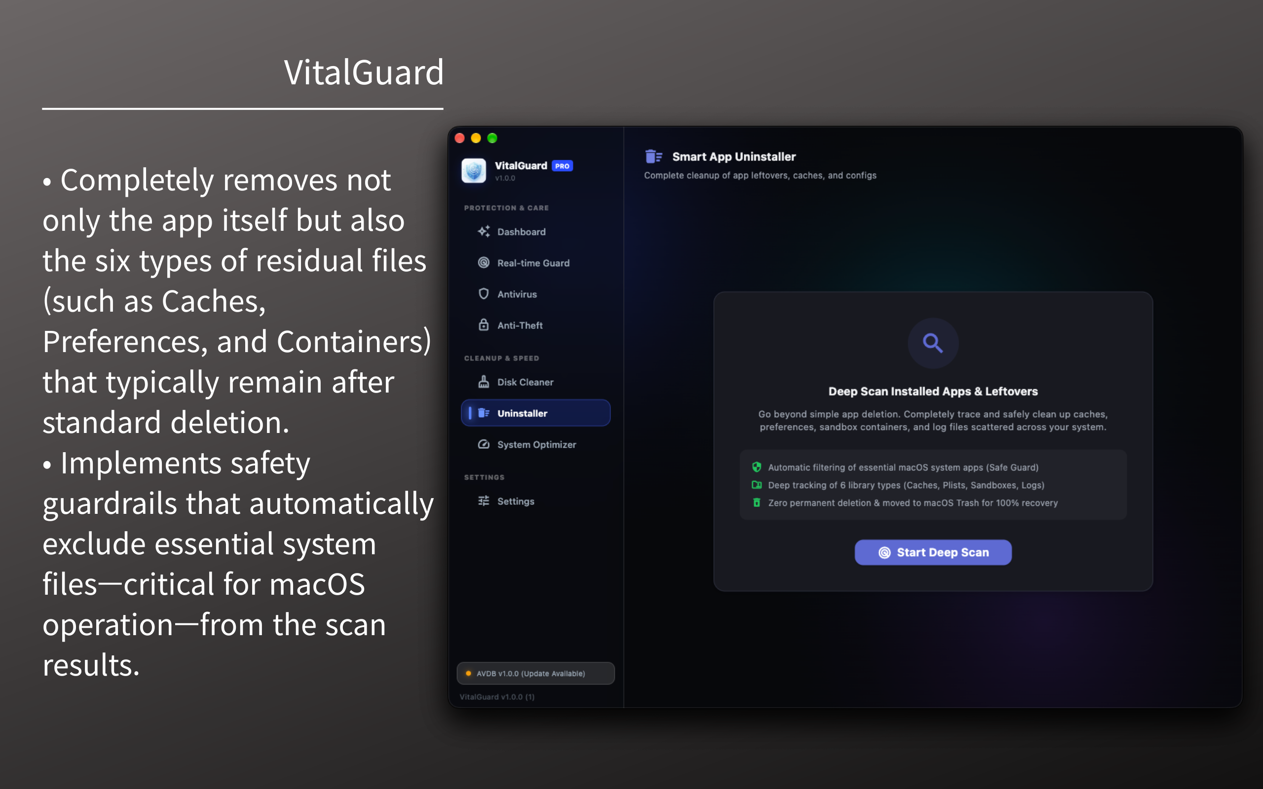 Screenshot 7 of VitalGuard: Antivirus & Clean