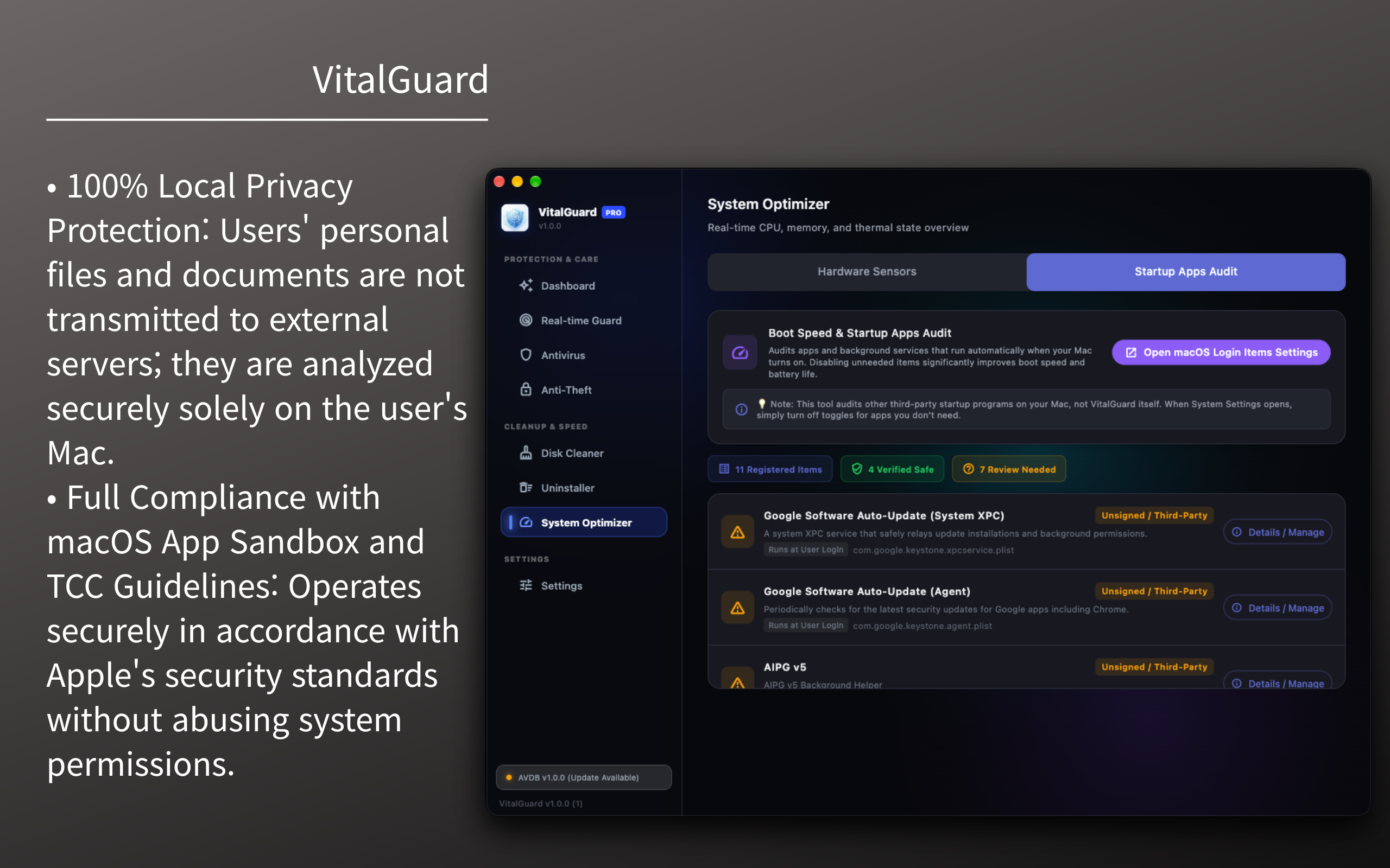 Screenshot 8 of VitalGuard: Antivirus & Clean