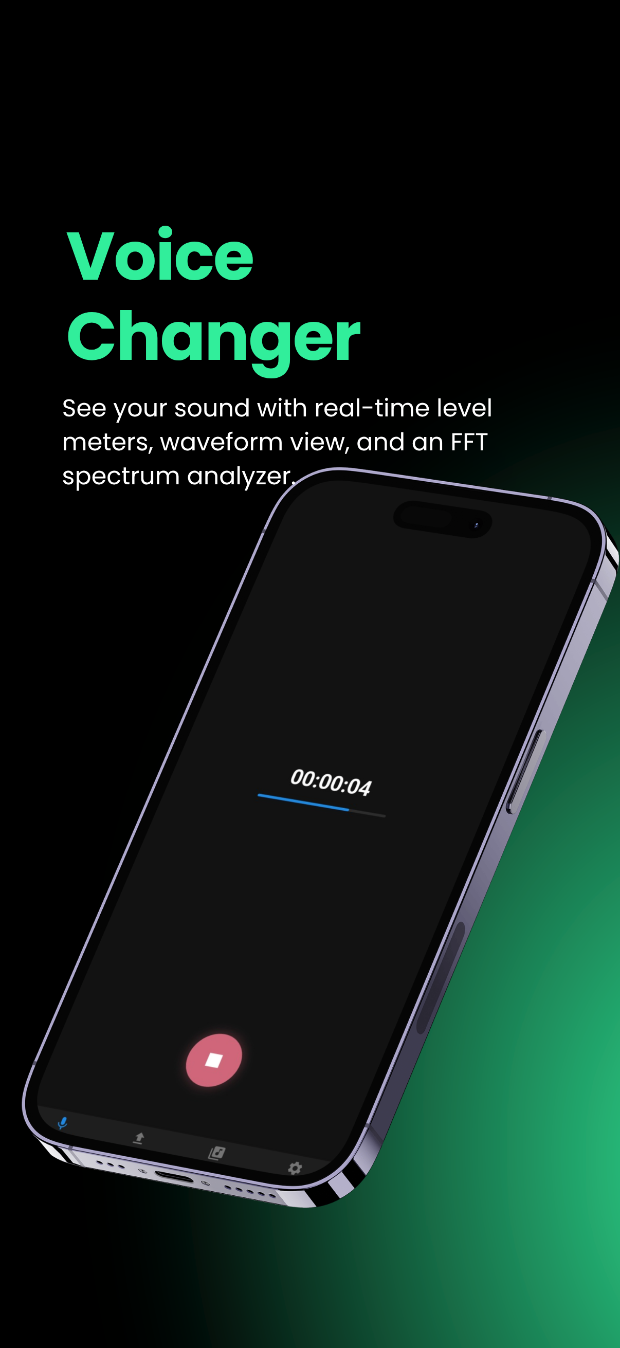 Screenshot 4 of Voice Changer