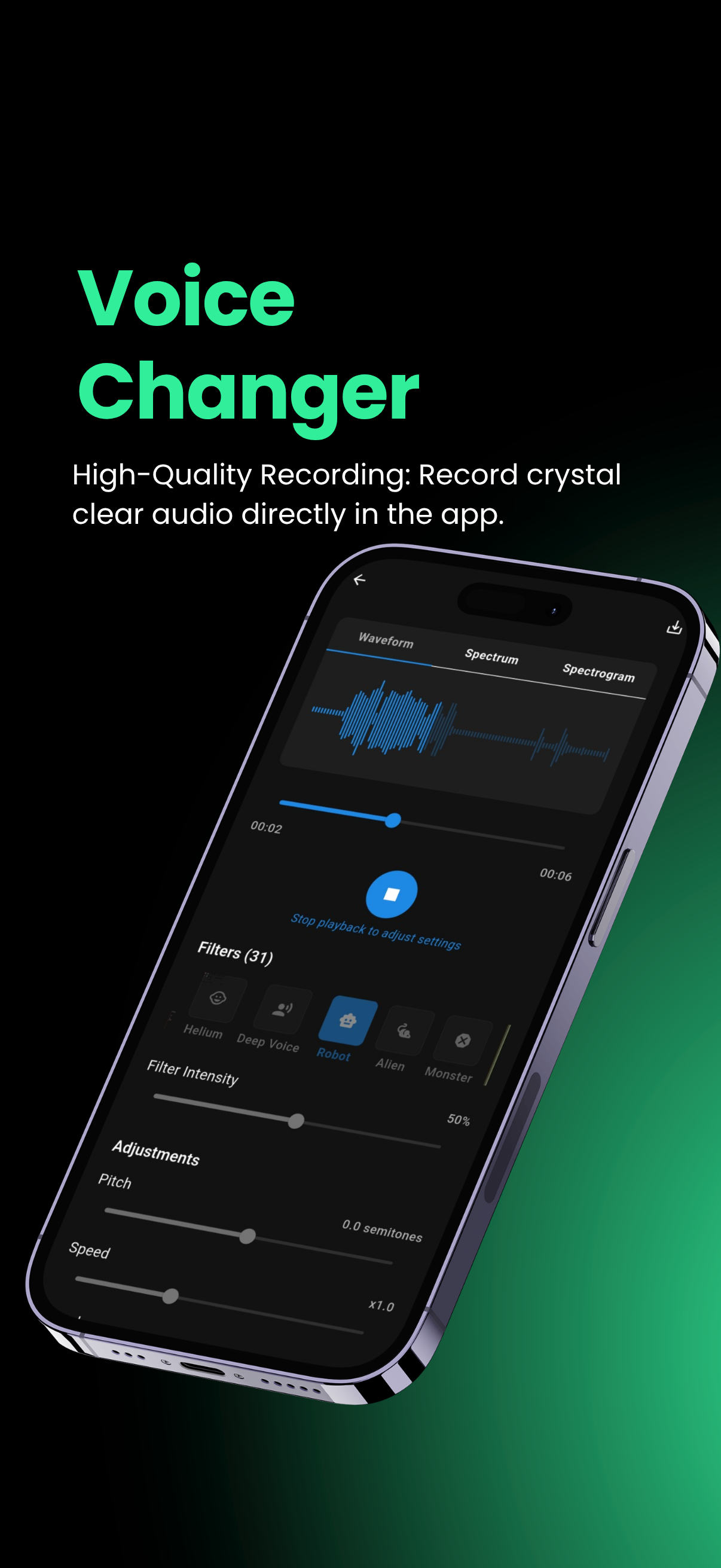 Screenshot 5 of Voice Changer