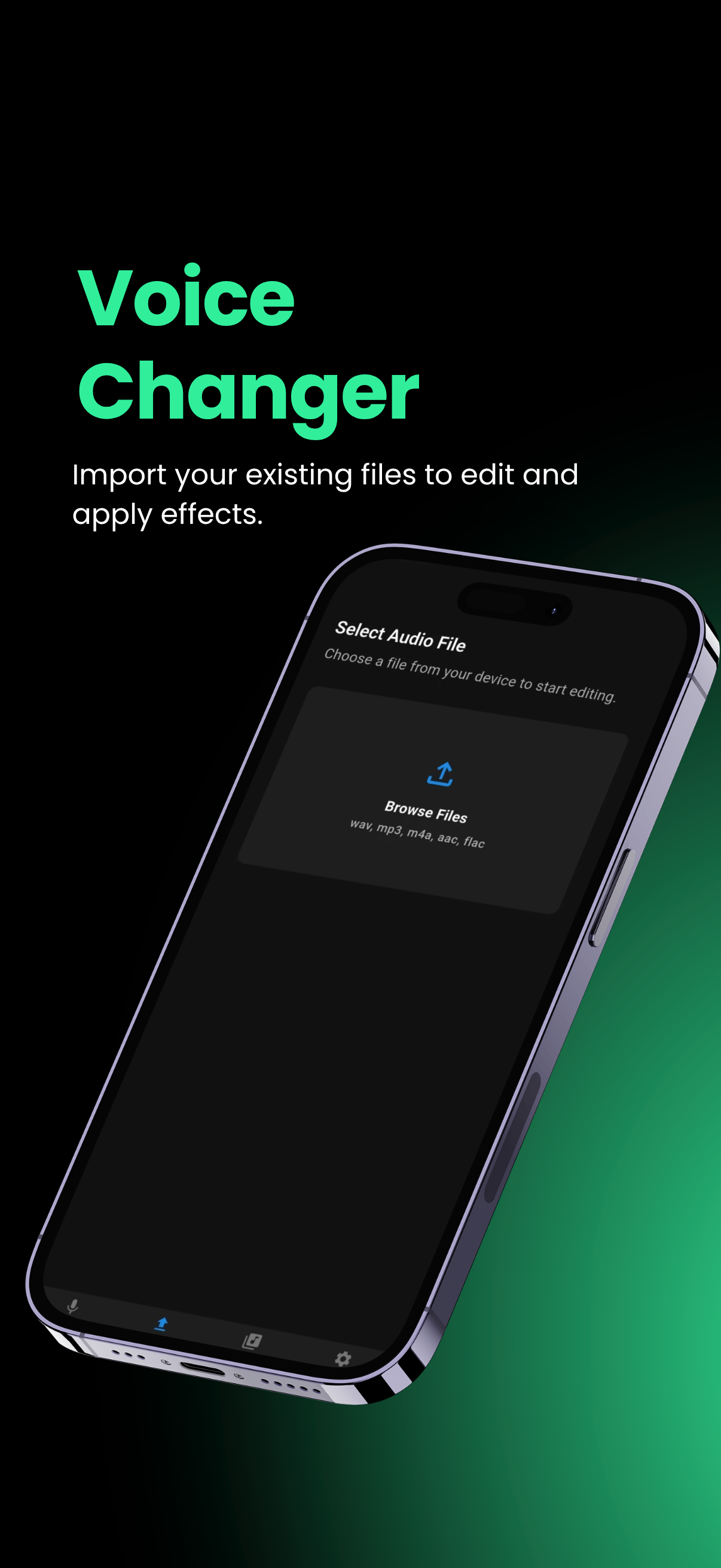 Screenshot 6 of Voice Changer