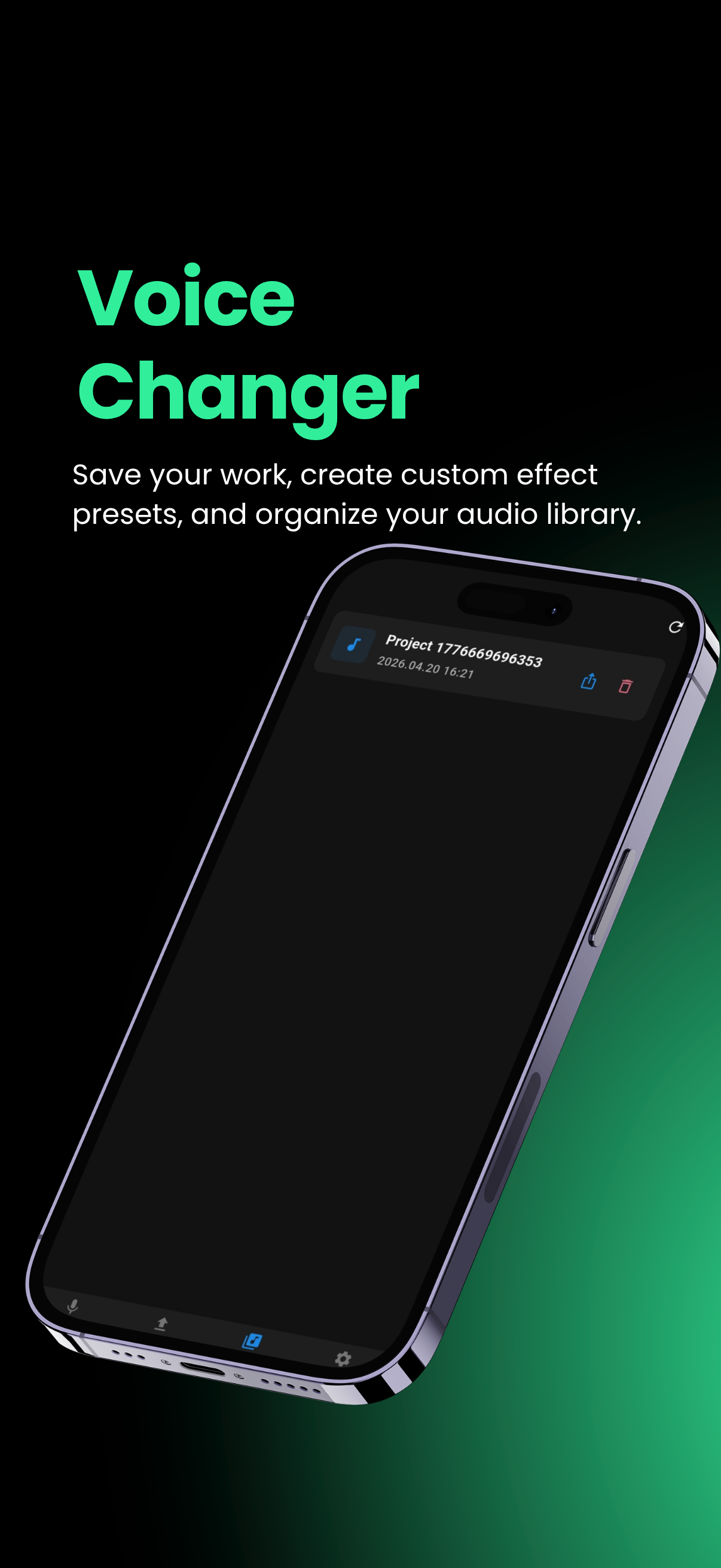 Screenshot 7 of Voice Changer